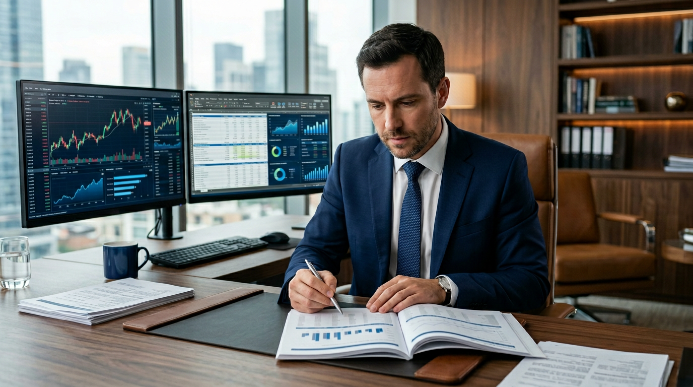 Finanzanalyse und Berichterstattung