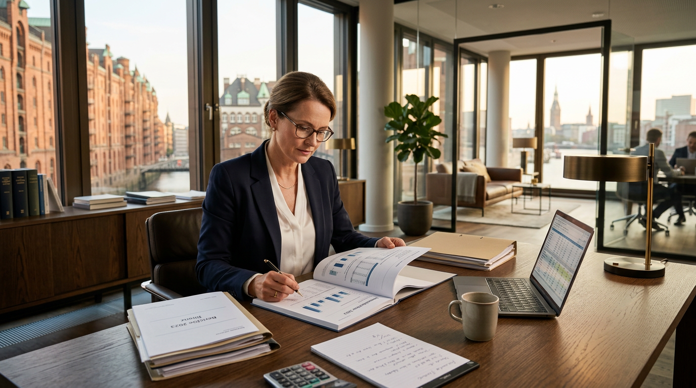Professionelle Finanzberichterstattung